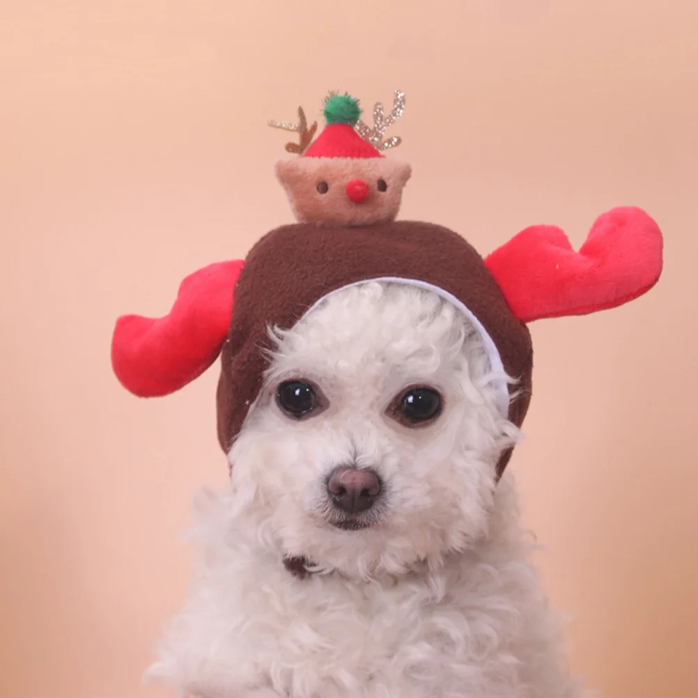 Головной Убор Для Домашних Животных Dealspet Поставляет Карнавальную Шляпу Рождественский Костюм Кошки Аксессуар Для Собаки Из Хлопка На День Рождения1