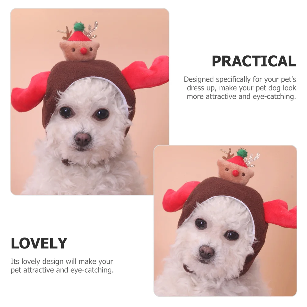 Головной Убор Для Домашних Животных Dealspet Поставляет Карнавальную Шляпу Рождественский Костюм Кошки Аксессуар Для Собаки Из Хлопка На День Рождения2