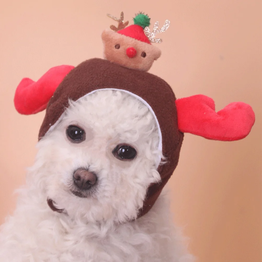 Головной Убор Для Домашних Животных Dealspet Поставляет Карнавальную Шляпу Рождественский Костюм Кошки Аксессуар Для Собаки Из Хлопка На День Рождения5
