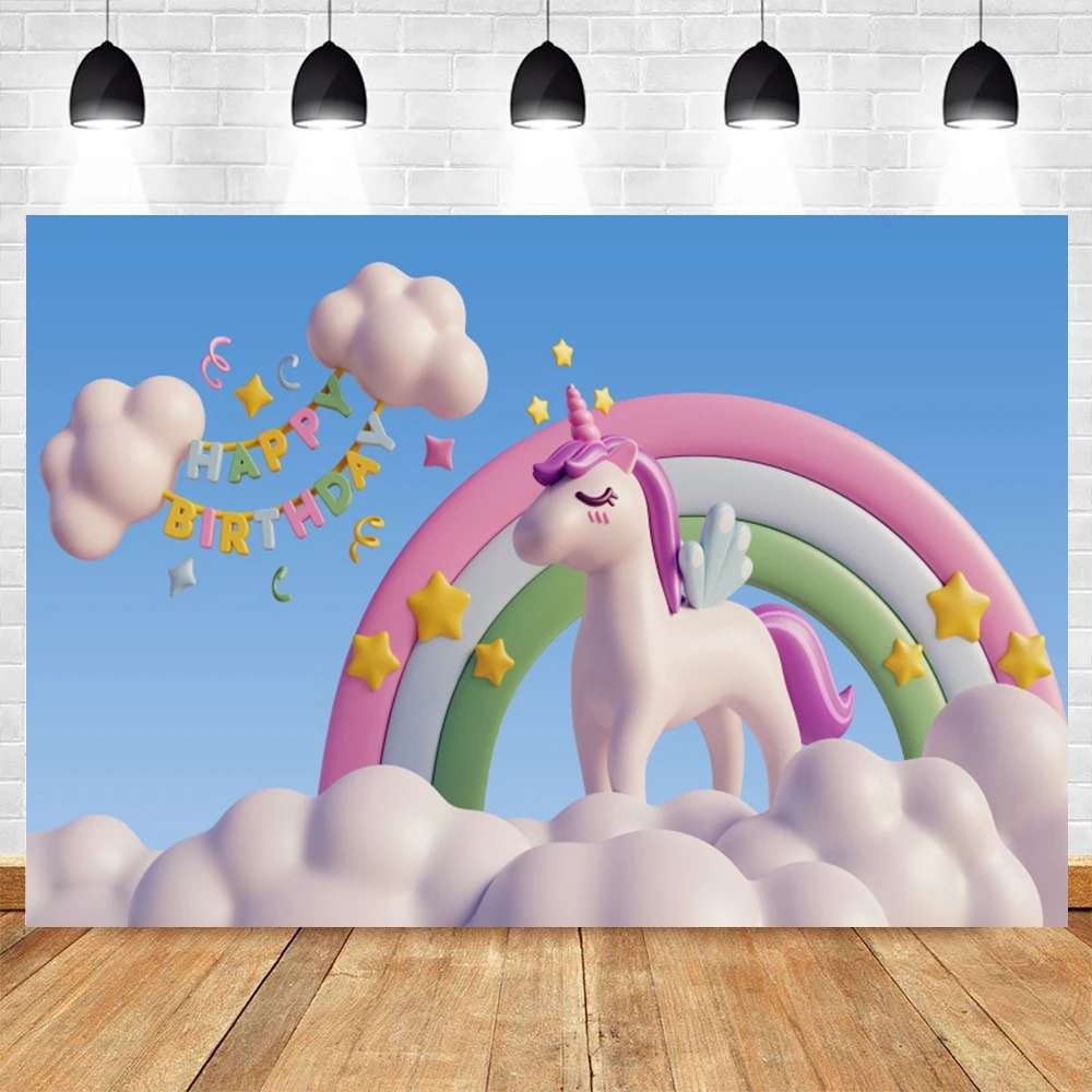 Фоны на 1-й день рождения мальчика и девочки, Воздушные шары для фотосъемки, Детский душ, Праздничный торт, декор для вечеринки, Фоновая Фотостудия4