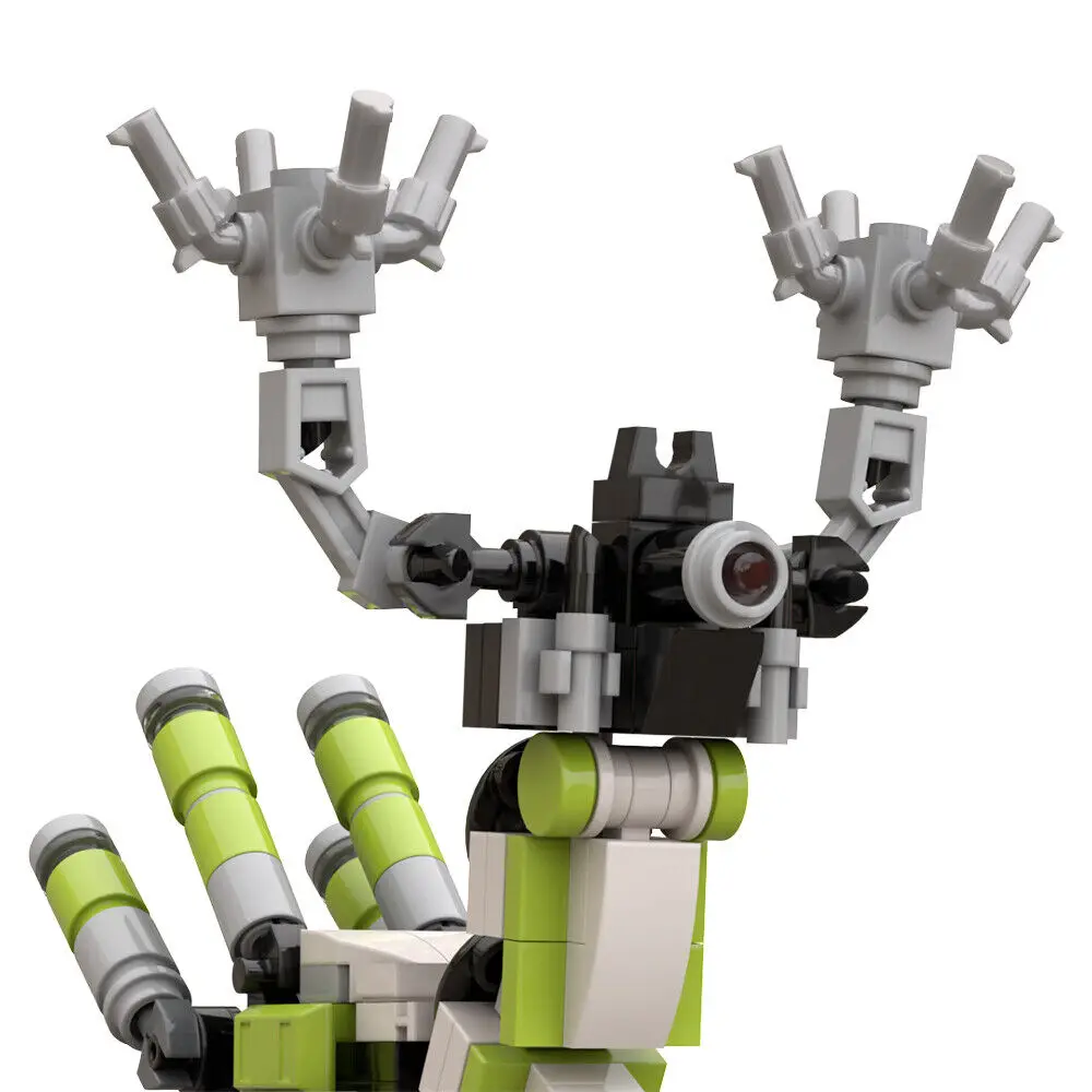 Модель робота Grazer Micro в форме оленя Herbivore 210 деталей из игры MOC Build3