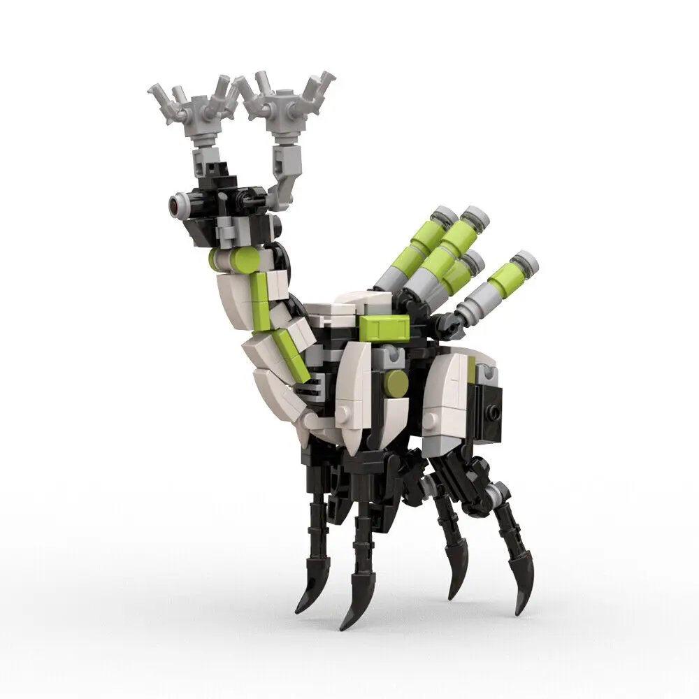 Модель робота Grazer Micro в форме оленя Herbivore 210 деталей из игры MOC Build5
