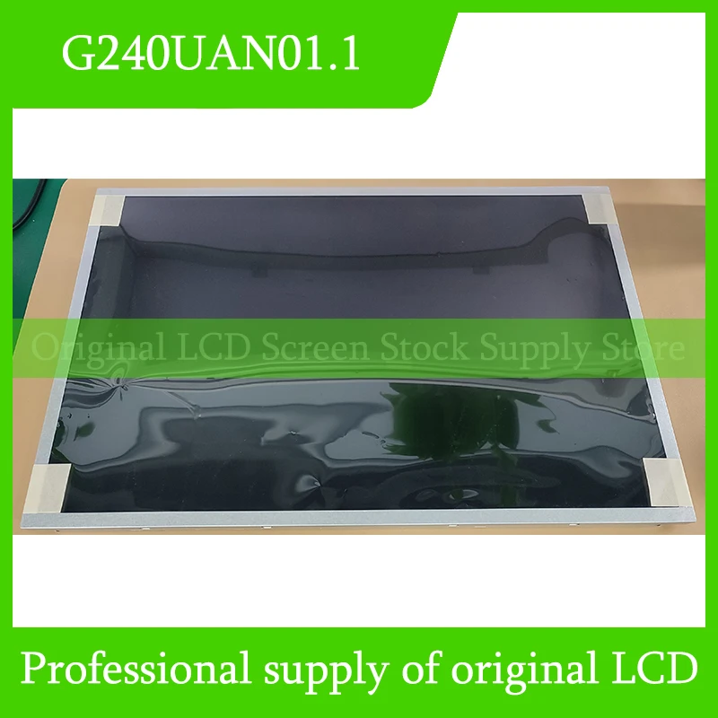 G240UAN01.1 Оригинальная ЖК-панель с диагональю 24,0 дюйма для Auo Совершенно новая и быстрая доставка1