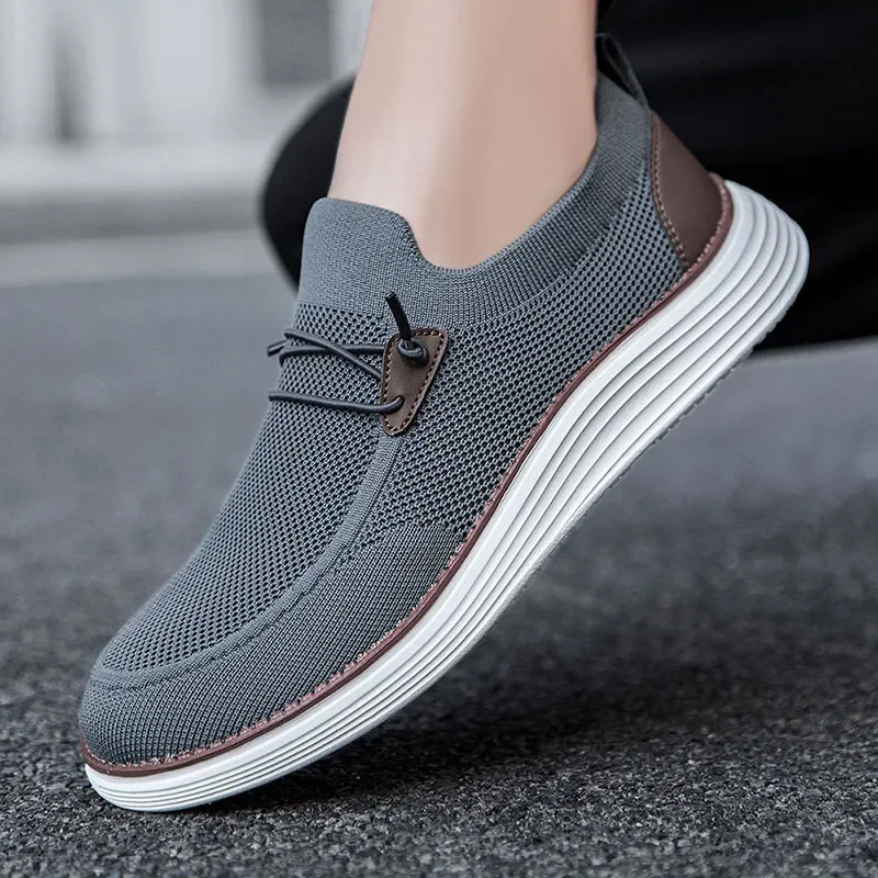 Damyuan/ Дышащие модные мужские кроссовки из сетчатого материала, повседневная обувь, легкие кроссовки для ходьбы, мужская обувь, большие размеры, мужская обувь Tenis5