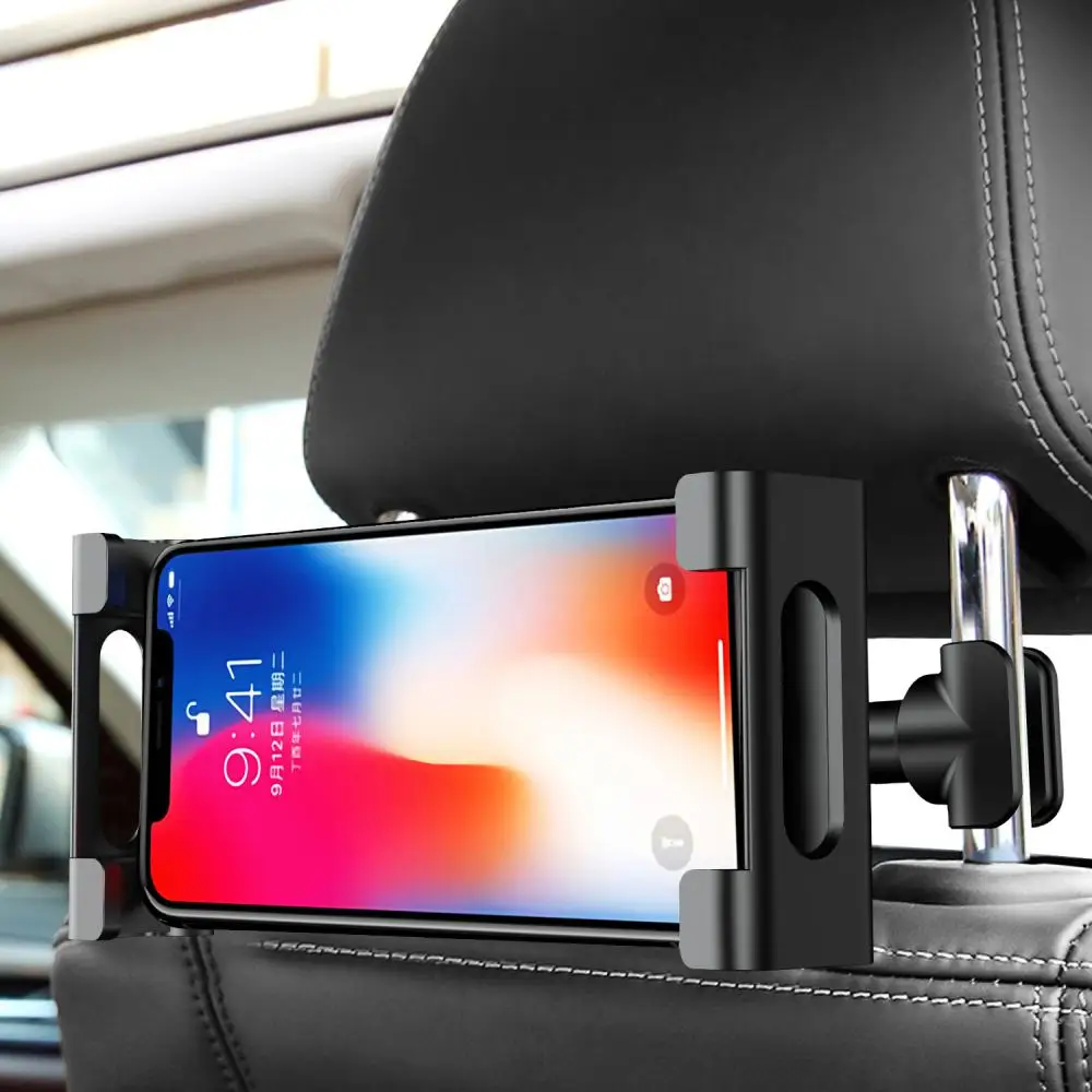 Универсальный автомобильный держатель для планшета с диагональю 1-5 дюймов для iPad 11 2020, автомобильный держатель для планшета, крепление на заднее сиденье, автомобильный держатель для телефона.3