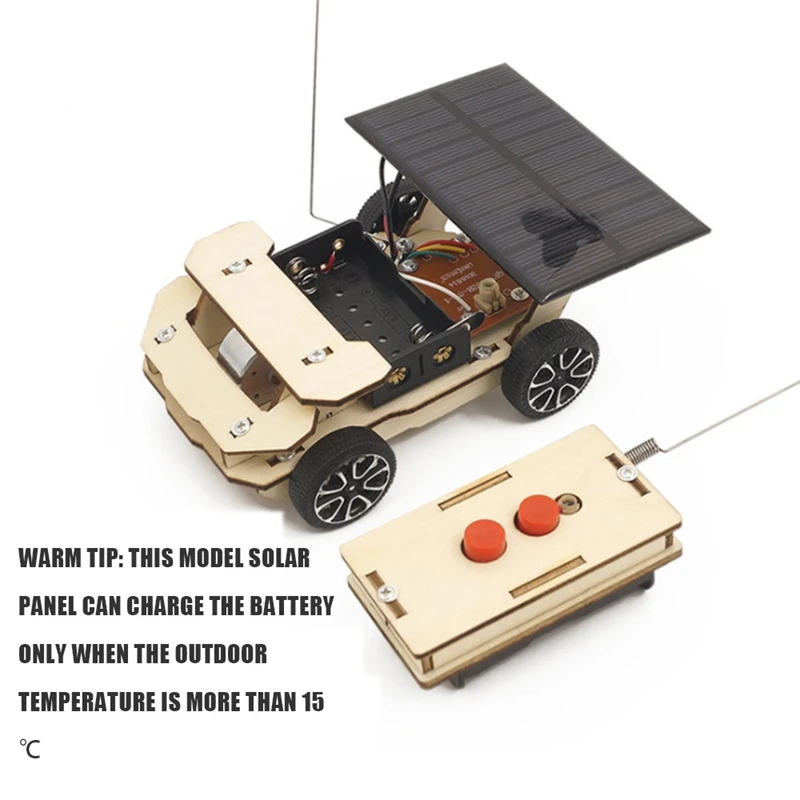 СДЕЛАЙ САМ, собери Солнечную модель радиоуправляемого автомобиля с дистанционным управлением, развивающие игрушки, научно-технический набор автомобильных игрушек для детских подарков2