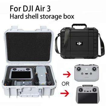 Для DJI Air 3 коробка для хранения, жесткий корпус, коробка для аксессуаров портативного дрона Для DJI air 3, взрывозащищенная коробка