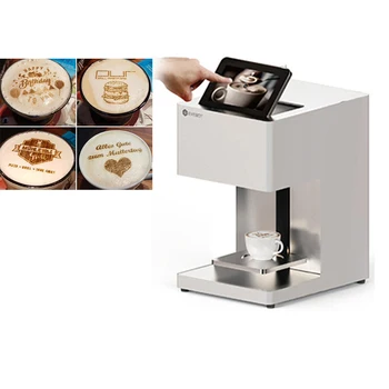 Принтер для приготовления кофе со съедобными чернилами для селфи, аппарат для лица, принтер для латте с пеной для фото, Цифровой принтер для приготовления кофе Капучино
