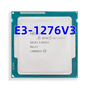 Процессор E3-1276V3 E3 1276v3 Xeon 3,60 ГГц L2 = 1 М L3 = 8 М Четырехъядерный процессор LGA1150 мощностью 84 Вт