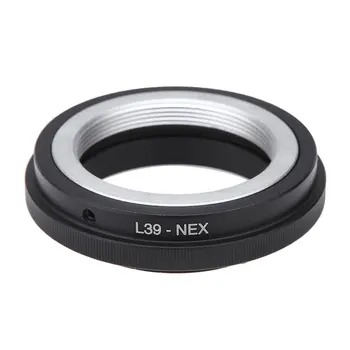 Переходное Кольцо для Объектива камеры L39-NEX M39 Металлический Переходник для объектива Sony NEX 3 5 A7 E A7R A7II Конвертер Винт L39-NEX