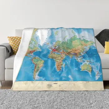 Map3 Теплое И Привлекательное Постельное Белье, Обязательное Для Вашей Кровати, Дышащие Теплые Пледы Для Гостиной, Спальни, Кровати, Дивана
