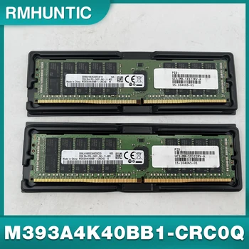 1шт Для Samsung Серверная Память M393A4K40BB1-CRC0Q Оперативная ПАМЯТЬ 32 ГБ 2Rx4 DDR4 2400 PC4-2400T-R 19200
