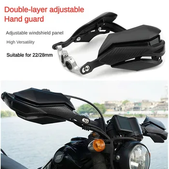 Защитные накладки для рук для мотоциклов, устойчивые к падению, модификация руля с редуктором, универсальные накладки для рук для Yamaha tricker xg250
