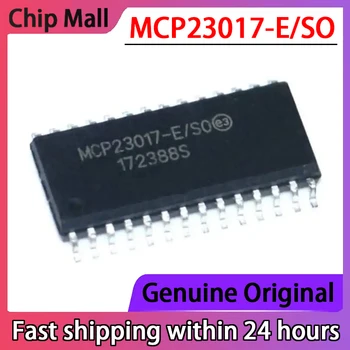 1шт Оригинальный Микросхема Микроконтроллера MCP23017-E/SO MCP23017-E/SS SOP-28 с Расширителем ввода-вывода