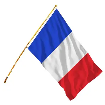 90x150 см Синий Белый Красный Fra French Флаг Франции