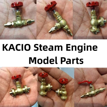 Клапаны модели KACIO, микропроходные клапаны, угловые клапаны, , МИНИ-клапаны для котлов, Детали моделей паровых двигателей