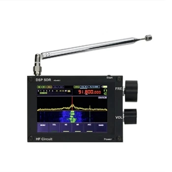 50 кГц-2 ГГц SDR-приемник Malachite-DSP1 Malachite DSP Программно Определяемое радио 3,5-дюймовый дисплей Батарея Внутри прошивки