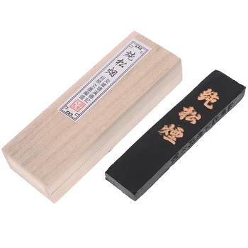Чернильная палочка Японские плюшевые игрушки в китайском стиле в полоску для рисования Принадлежности для шлифовки традиционной каллиграфии