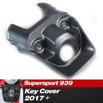 Защитный кожух для ключей из углеродного волокна Gokom для Ducati Supersport 939 950 2017+