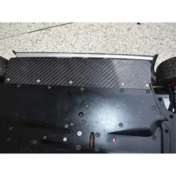 Высококачественное Шасси из Углеродного Волокна С Левой и Правой Боковой панелью 56 мм для ARRMA1/7 INFRACTION 6S BLX -ARA109001 RC Car Upgrade Part