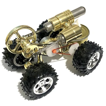 Модель двигателя Стирлинга Физический Научный эксперимент Игрушка В подарок Паровая Мощность Экспериментальный Игрушечный автомобильный мотор Обучающий