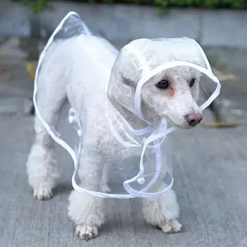 Инновационный дождевик для домашних животных, Экологичный Минималистичный Легкий дождевик для собак на открытом воздухе, Ветрозащитная одежда для собак