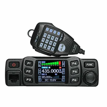 AnyTone AT-778UV LCD Двухдиапазонный приемопередатчик Мобильная радиостанция VHF UHF Двухсторонняя радиостанция