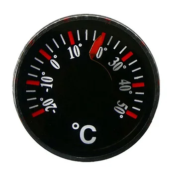Термометр с циферблатом для использования внутри и снаружи помещений Водонепроницаемый и долговечный Удобный контроль температуры в различных местах