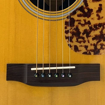 Набор мостовых штифтов и съемников для акустической гитары из черного дерева, бас-гитара, Мостовые штифты, Съемник струн, Съемник гитарных штифтов, Простой в использовании