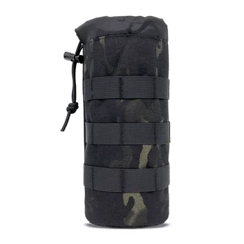 Тактическая сумка для бутылки с водой Molle для военных путешествий на открытом воздухе кемпинга пеших прогулок рыбалки