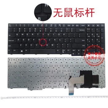 Новая Клавиатура для ноутбука Lenovo ThinkPad E570 E570C E575 US oem без точки