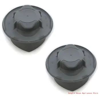 2 упаковки Уникальной крышки для чашек блендера Силиконовая крышка для чашек блендера Легко моющаяся Крышка для чашек блендера силиконовый материал для TM5 TM6 95AC