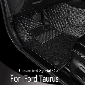 Автомобильные коврики для Ford Taurus 2015 2016 2017 2018 2019 Пользовательские автомобильные накладки для ног, Автомобильные Ковровые покрытия, Аксессуары для интерьера