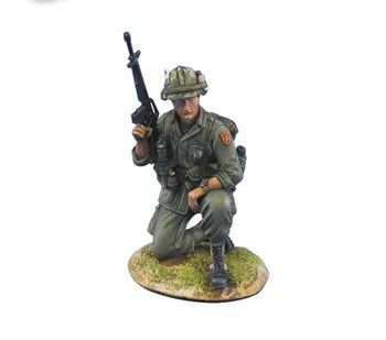 Наборы моделей фигурок из смолы 1/35, моделирующие 25-ю пехотную армию США в разобранном виде, неокрашенные