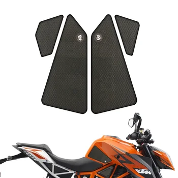 Накладка для тяги бака мотоцикла, противоскользящая наклейка, защита газового коленного захвата для KTM 1290 Super Duke R 2014 - 2019