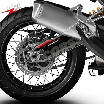 Для Ducati Multistrada 1200 1260 Enduro 2014-2019 Мотоциклетные светоотражающие наклейки