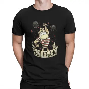 Мужская футболка Don't Starve Wilson Game The Strongman Модная футболка Harajuku Толстовки Новый тренд