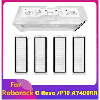 Пылесборник с Hepa-фильтрами белого цвета для робота-пылесоса Roborock Q Revo /Roborock P10 A7400RR