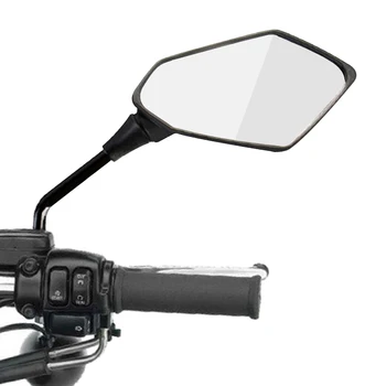 Мотоцикл Зеркало заднего Вида Скутер E-Bike Зеркала заднего Вида 8 мм/10 мм Для R1200gs Yamaha Yz250f Yz450 Yzf250 Yzf450 Yzff R1 R125