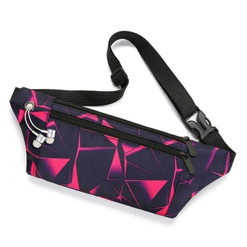 Поясная сумка для спортивного телефона, мужская поясная сумка, ультратонкая водонепроницаемая мини-поясная сумка, новинка, женская легкая поясная сумка