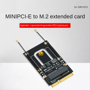 M.2 NGFF в Mini PCI-E адаптер Конвертер Карта расширения M2 Ключ NGFF E Интерфейс для M2 Беспроводной модуль Bluetooth WiFi