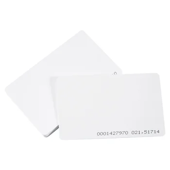 50 штук интеллектуальных бесконтактных карт EM4100 125 кГц RFID Proximity Card для ввода пустого идентификатора доступа