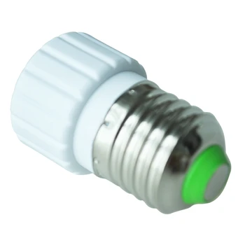 2X Удлиненная база от E27 до Gu10 Светодиодная лампочка Cfl, адаптер для лампы, конвертер, резьбовая розетка