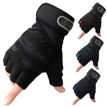 Перчатки для спортзала, перчатки для поднятия тяжестей, перчатки для бодибилдинга, спортивные упражнения, перчатки для велоспорта, перчатки для тренировок для мужчин, женщин, M / L / XL