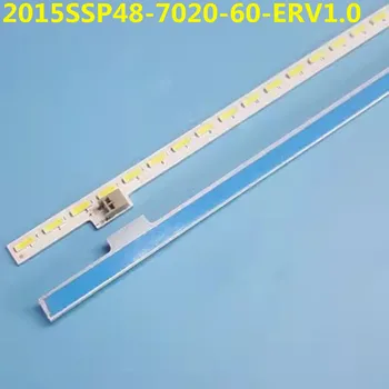 2ШТ 522 мм светодиодная лента 60 ламп для 2015SSP48_7020_60_REV1.0 LM41-00129A RB221WJ2 LCD-48S3A LCD-48DS72A