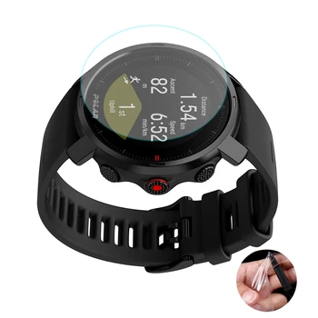 5 шт. Мягкая прозрачная защитная пленка из ТПУ Smartwatch Guard для POLAR Grit X Sport Smart Watch Полноэкранная защитная крышка
