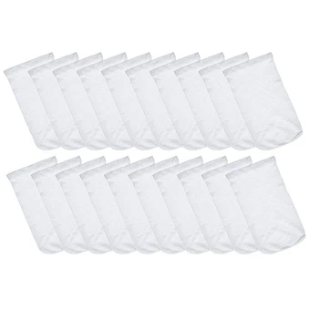 Носки для скиммера для бассейна, белые прочные эластичные фильтры из нейлоновой ткани Для бассейнов, принадлежности для бассейна