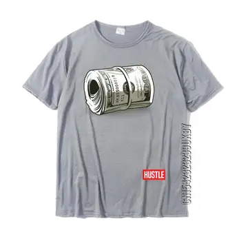 Распродажа футболок Hustle с принтом стодолларовой банкноты, мужских футболок с принтом Mo Money, повседневных хлопчатобумажных футболок
