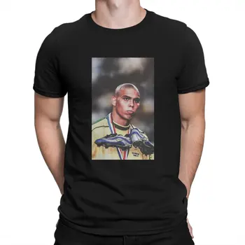 Уникальная футболка с инопланетянином, футболка для отдыха Ronaldo Luiz Nazario DeLima Player, новейшие вещи для мужчин и женщин
